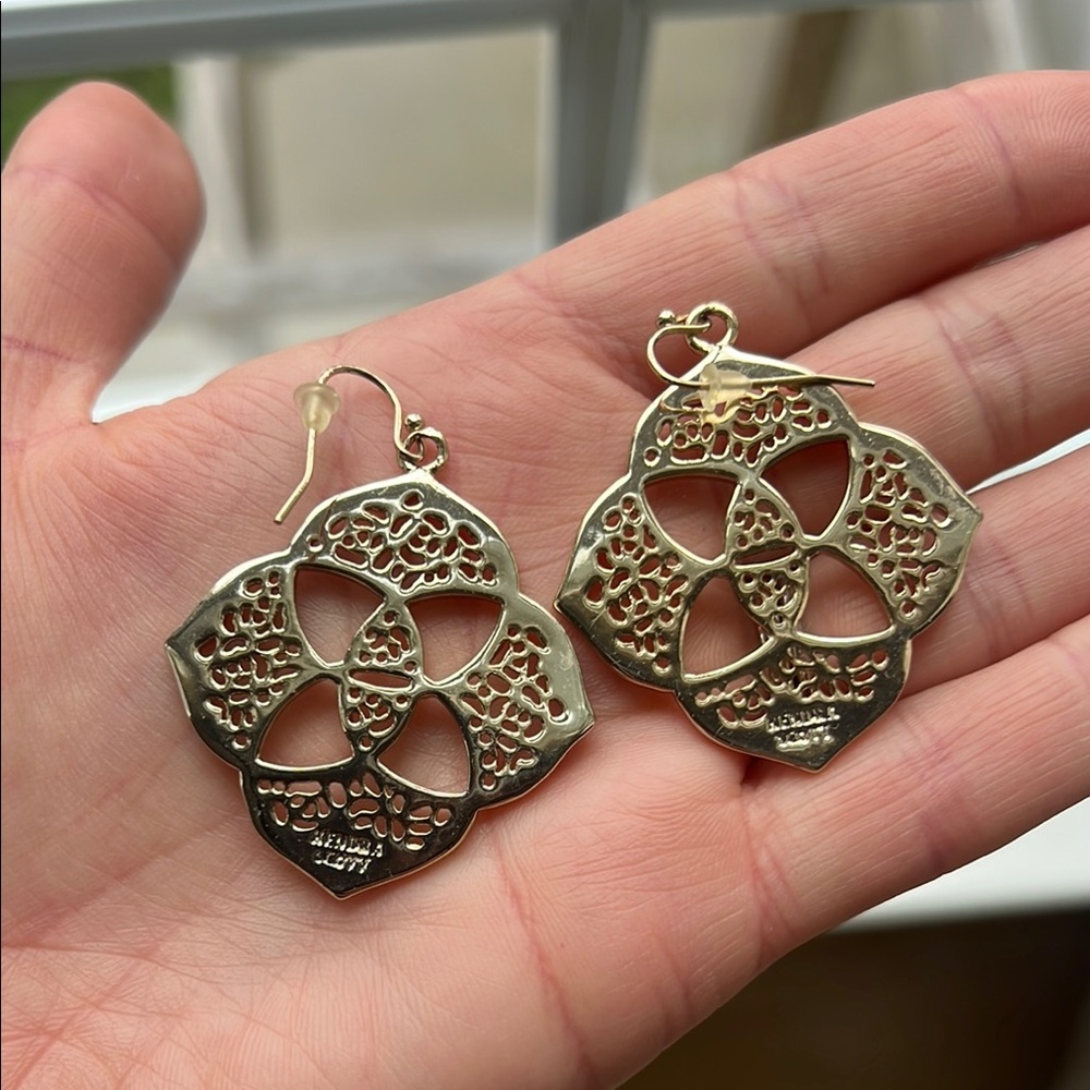 Kendra Scott Gold Earrings